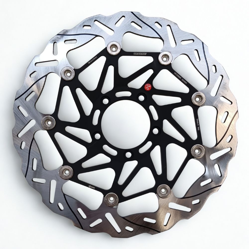 BRAKING WK3066R BRAKE DISK WAVE FLOATING AL-HUB SK3 Ø320