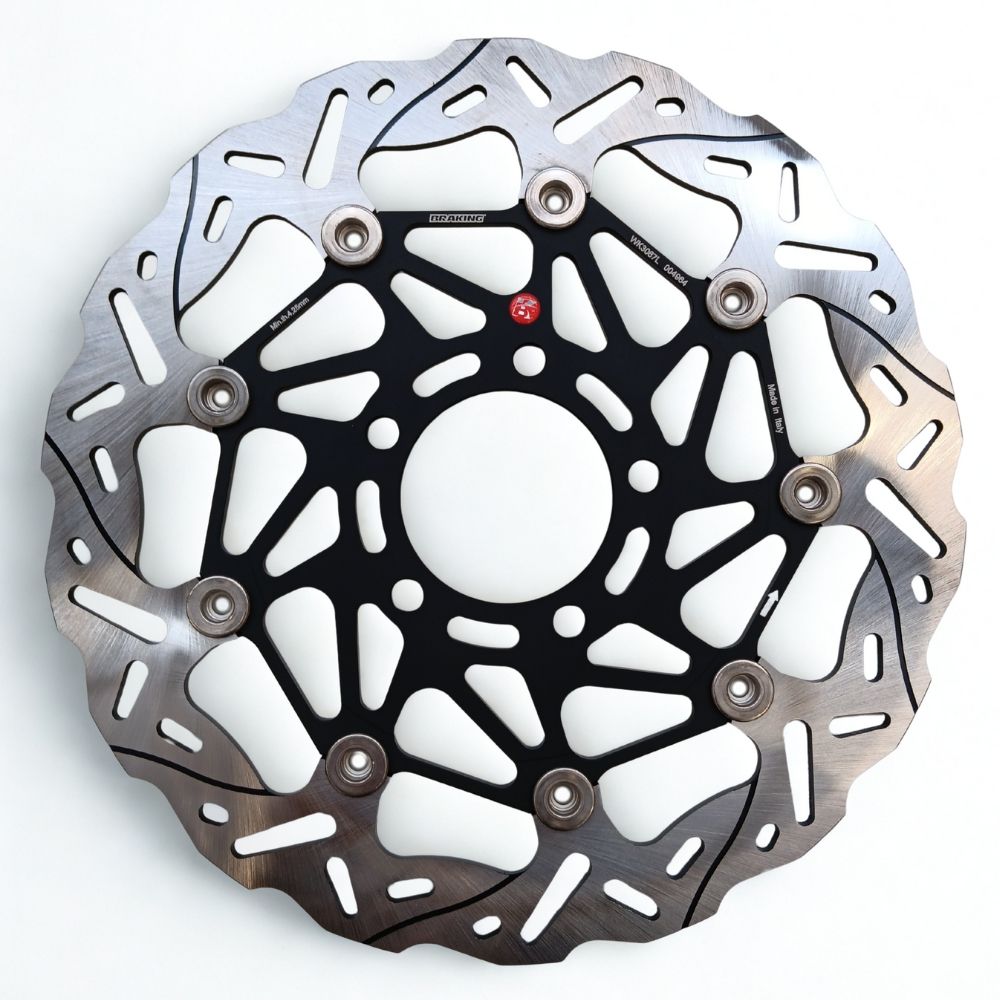 BRAKING WK3067L BRAKE DISK WAVE FLOATING AL-HUB SK3 Ø300