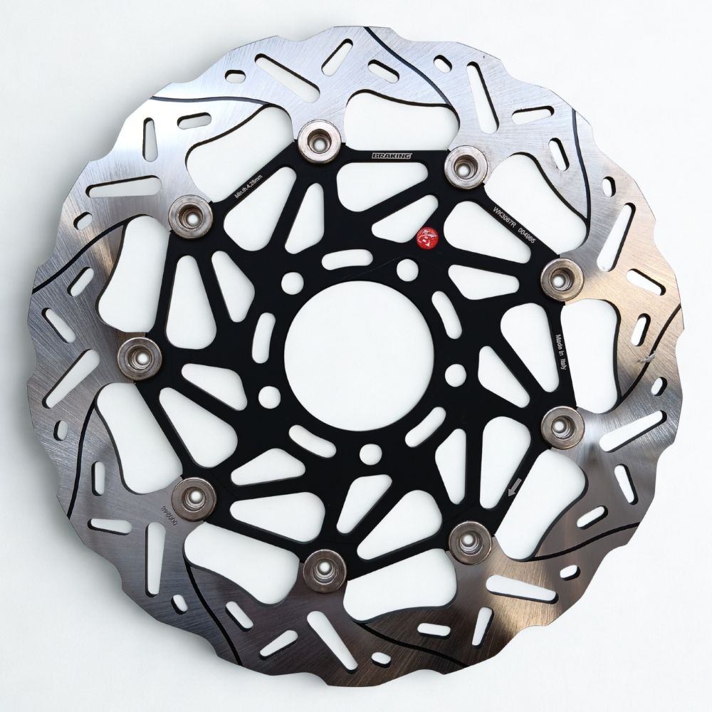 BRAKING WK3067R BRAKE DISK WAVE FLOATING AL-HUB SK3 Ø300