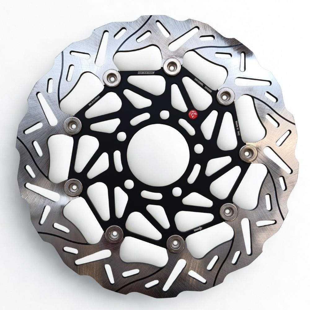 BRAKING WK3068L BRAKE DISK WAVE FLAOTING AL-HUB SK3 Ø 310