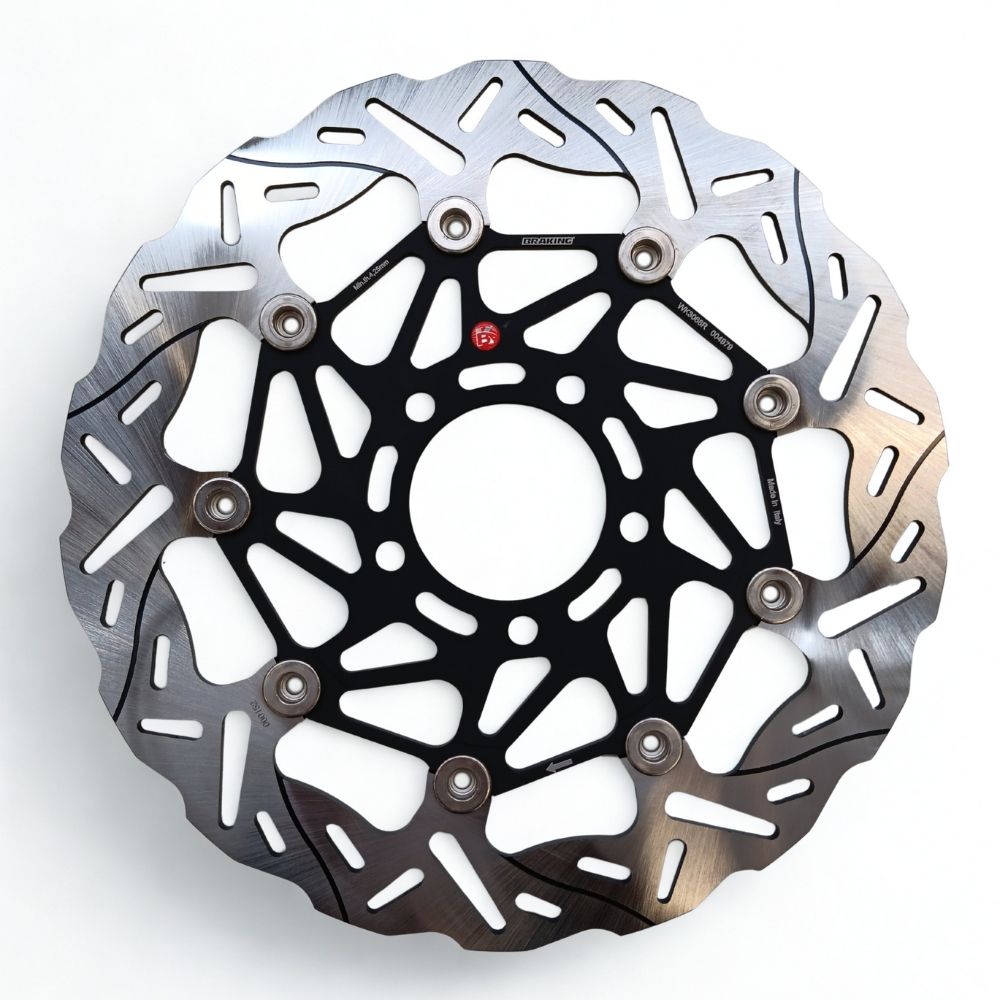 BRAKING WK3068R BRAKE DISK WAVE FLAOTING AL-HUB SK3 Ø 310