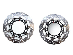 BRAKING WK3111L/WK3111R SK3 Brake Rotor Pair
