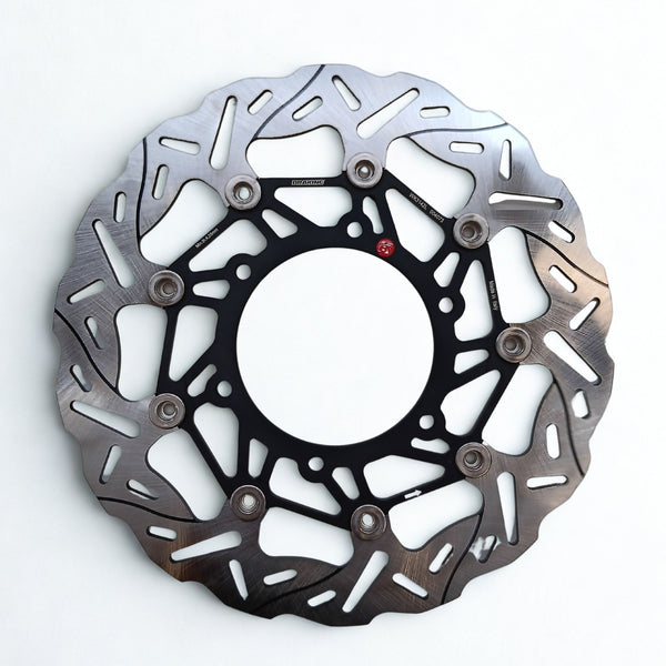 BRAKING WK3142L BRAKE DISK WAVE FLOATING AL-HUB SK3 Ø310