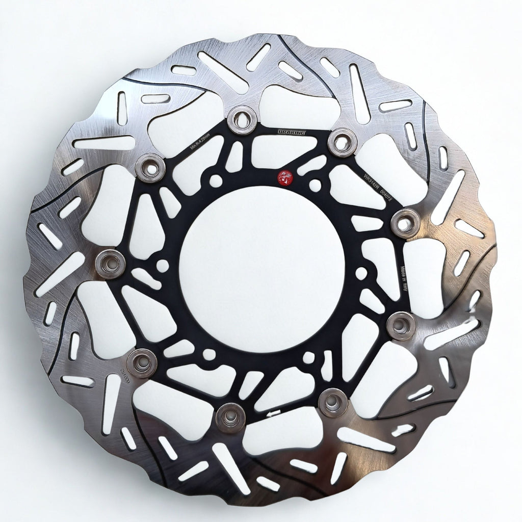 BRAKING WK3142R BRAKE DISK WAVE FLOATING AL-HUB SK3 Ø310