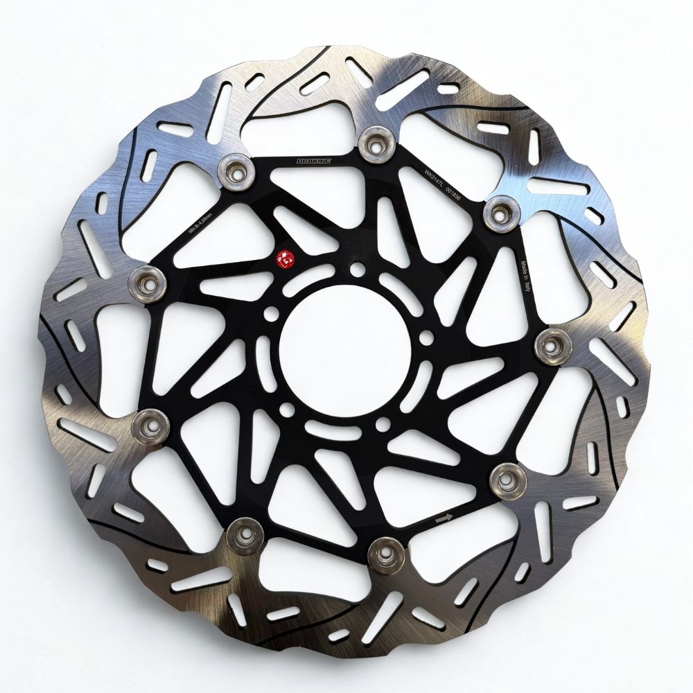 BRAKING WK3147L BRAKE DISK WAVE FLOATING AL-HUB SK3 Ø320