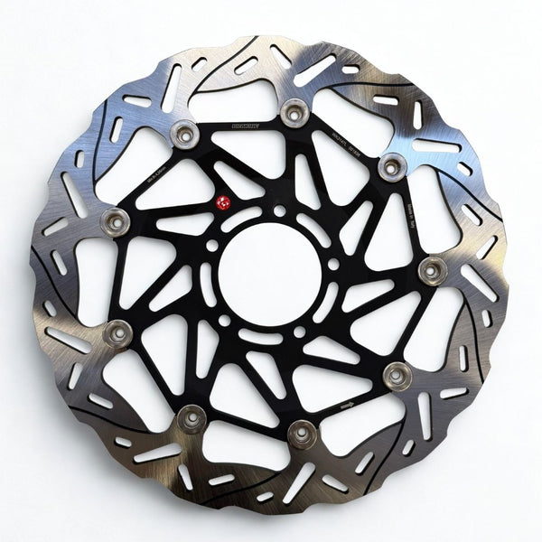 BRAKING WK3147L BRAKE DISK WAVE FLOATING AL-HUB SK3 Ø320