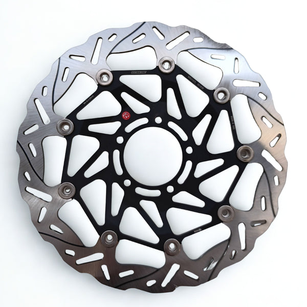BRAKING WK3147L BRAKE DISK WAVE FLOATING AL-HUB SK3 Ø320
