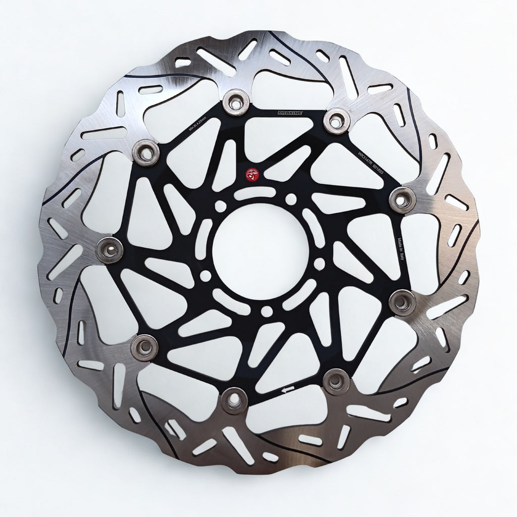 BRAKING WK3147R BRAKE DISK WAVE FLOATING AL-HUB SK3 Ø320