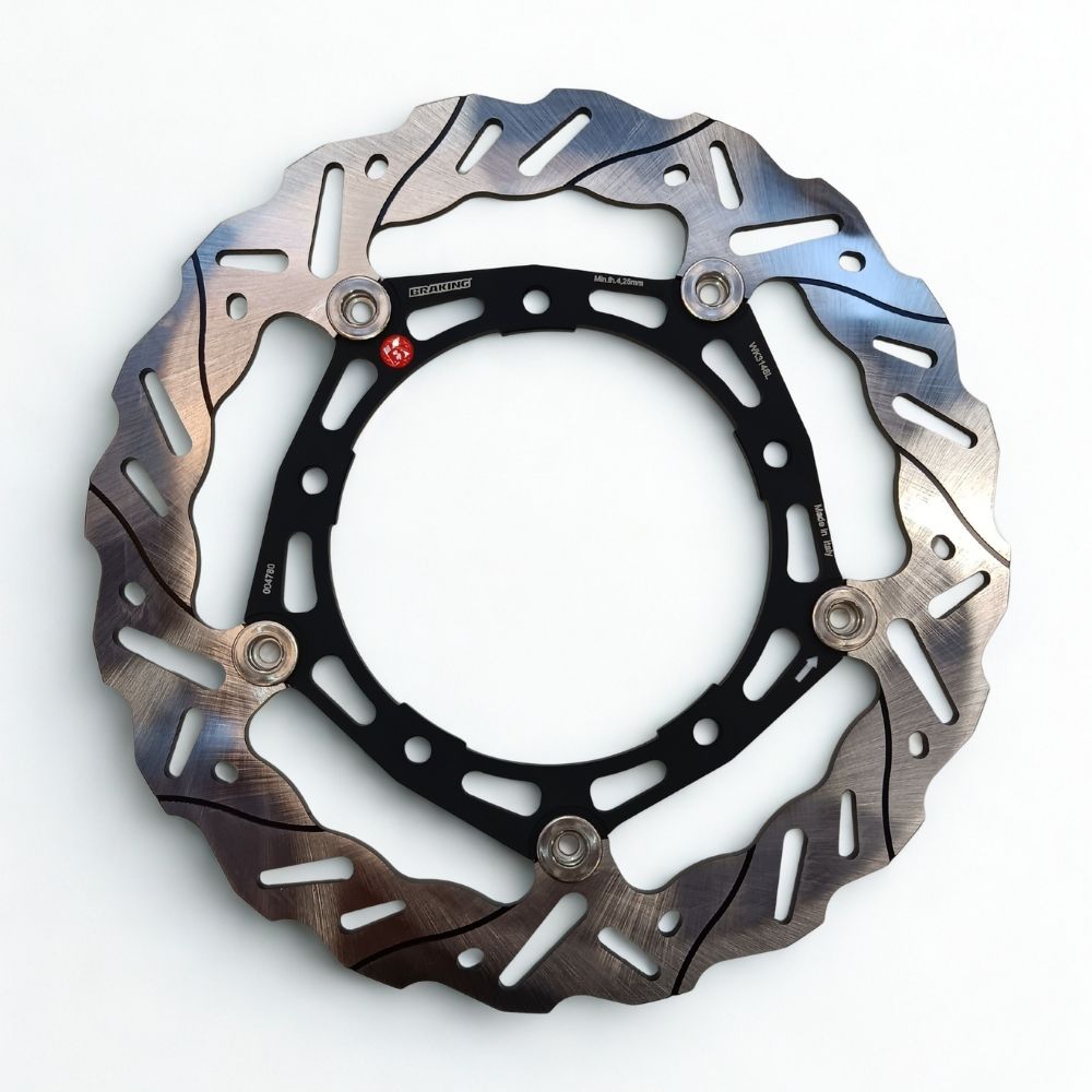 BRAKING WK3148L BRAKE DISK WAVE FLOATING AL-HUB SK3 Ø282