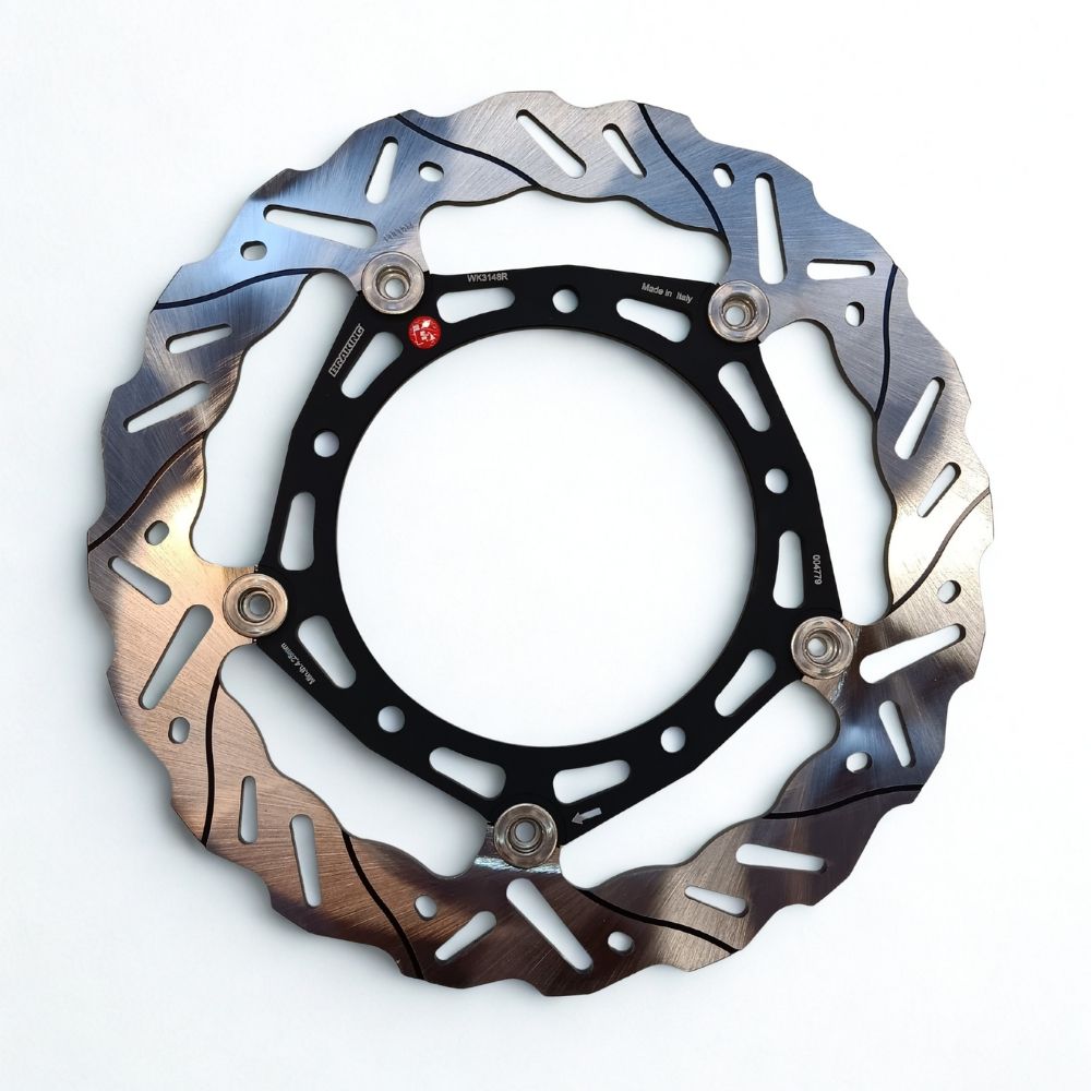 BRAKING WK3148R BRAKE DISK WAVE FLOATING AL-HUB SK3 Ø282