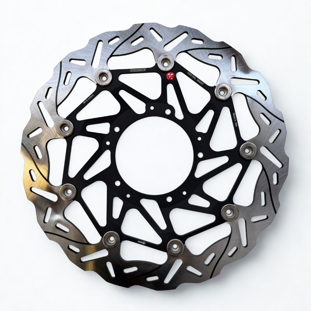 BRAKING WK3154L BRAKE DISK WAVE FLOATING AL-HUB SK3 Ø310