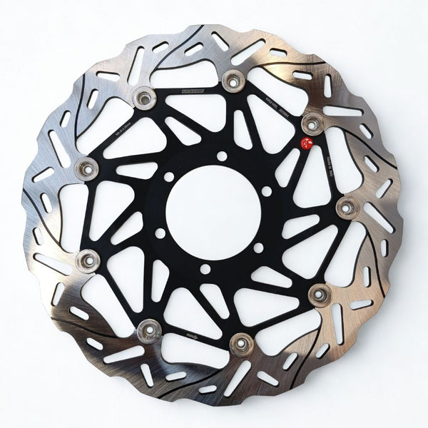 BRAKING WK3165L BRAKE DISK WAVE FLOATING AL-HUB SK3 Ø310