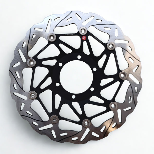 BRAKING WK3165L BRAKE DISK WAVE FLOATING AL-HUB SK3 Ø310