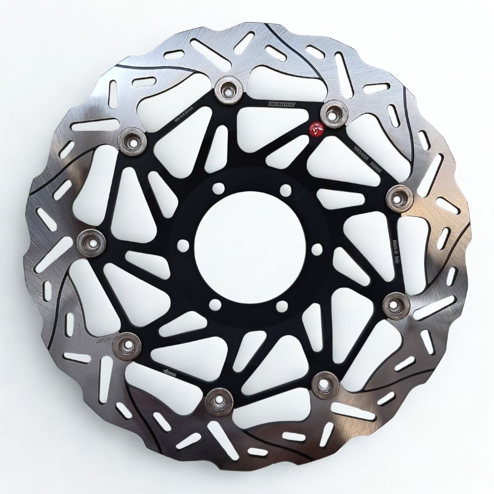 BRAKING WK3165R BRAKE DISK WAVE FLOATING AL-HUB SK3 Ø310