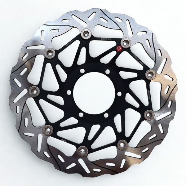 BRAKING WK3165R BRAKE DISK WAVE FLOATING AL-HUB SK3 Ø310