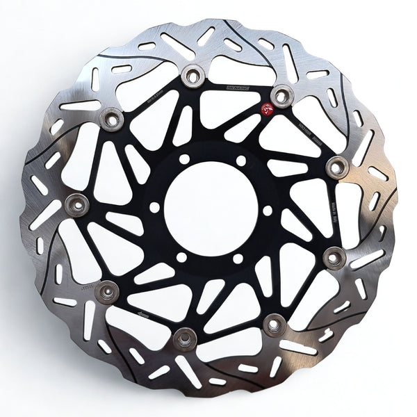 BRAKING WK3165R BRAKE DISK WAVE FLOATING AL-HUB SK3 Ø310