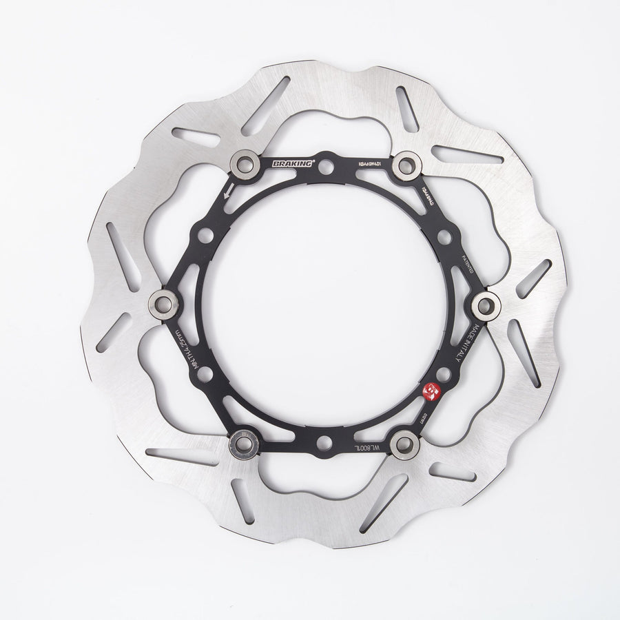 BRAKING WL8001L BRAKE DISK WAVE FLOATING STEEL HUB