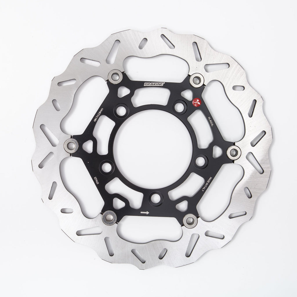 BRAKING WL8003L BRAKE DISK WAVE FLOATING STEEL HUB