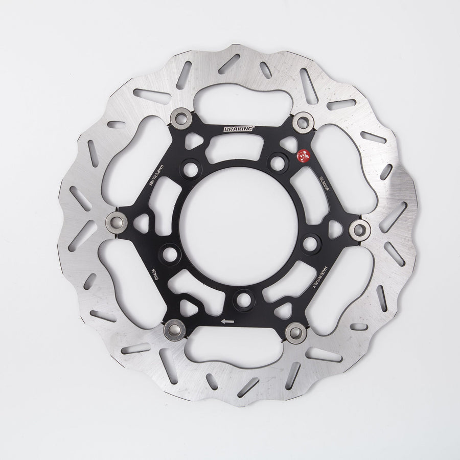 BRAKING WL8003R BRAKE DISK WAVE FLOATING STEEL HUB