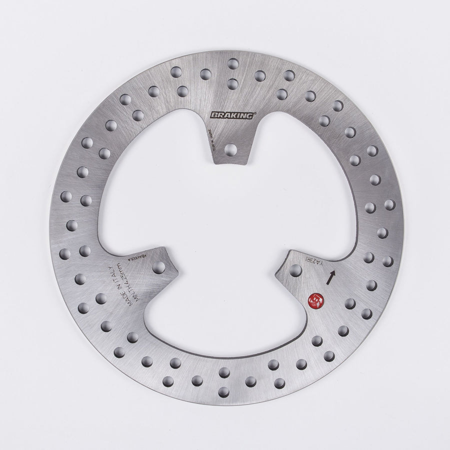BRAKING YA23RI BRAKE DISK ROUND FIX REAR