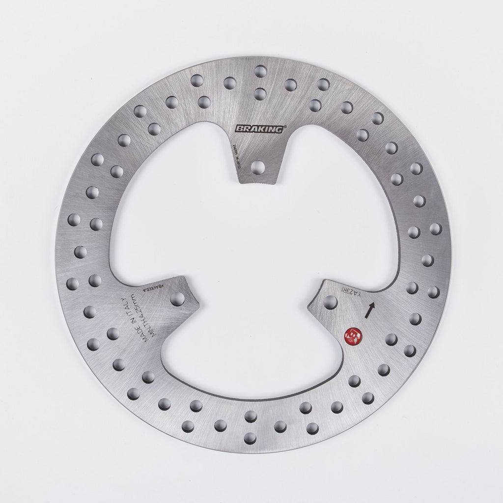 BRAKING YA23RI BRAKE DISK ROUND FIX REAR