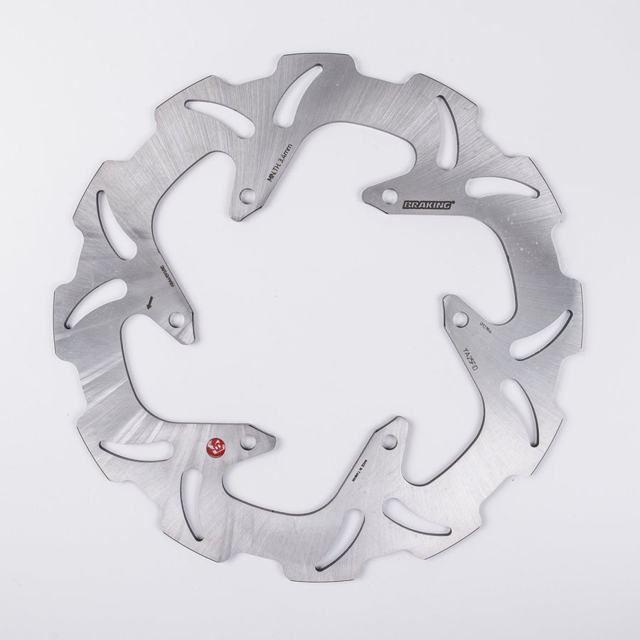 BRAKING YA25FID BRAKE DISK WAVE FIX FRONT