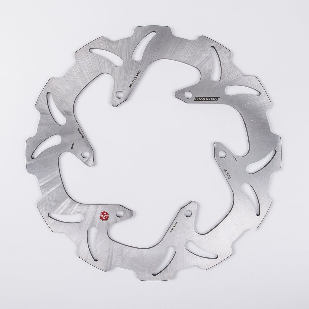 BRAKING YA25FID BRAKE DISK WAVE FIX FRONT