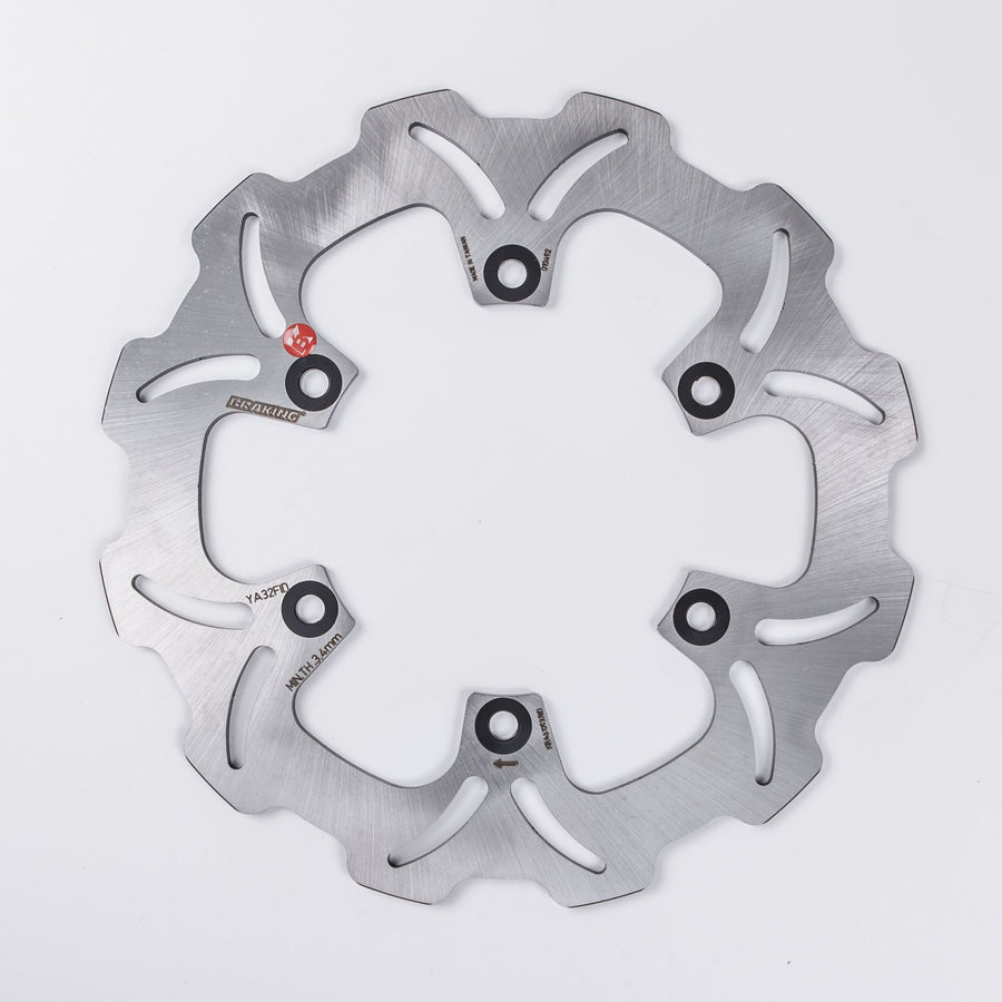 BRAKING YA32FID BRAKE DISK WAVE FIX FRONT