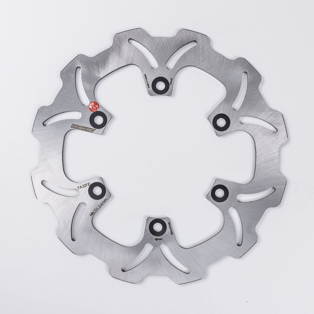 BRAKING YA32FID BRAKE DISK WAVE FIX FRONT