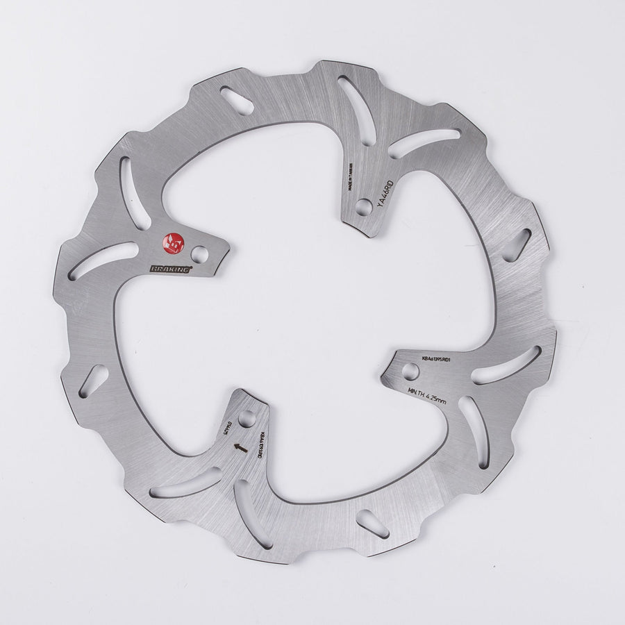 BRAKING YA46RID BRAKE DISK WAVE FIX REAR