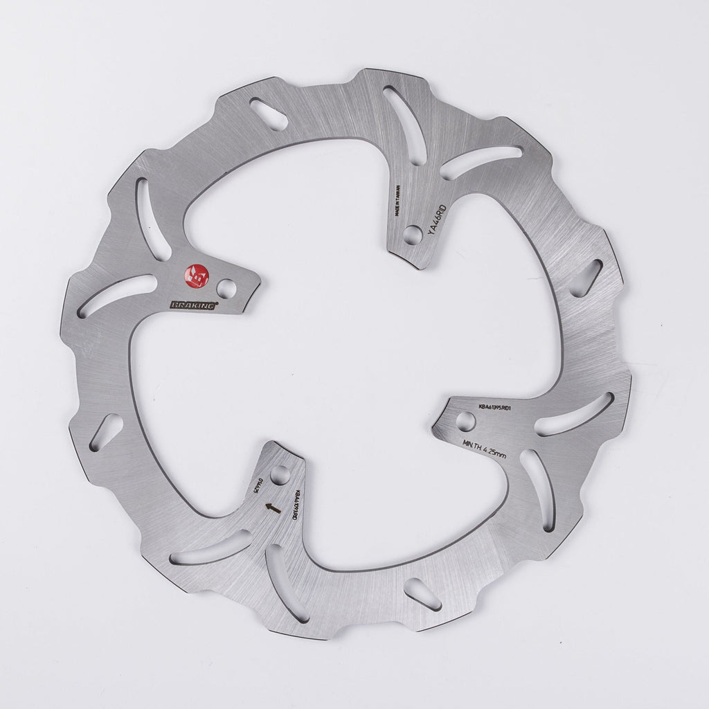 BRAKING YA46RID BRAKE DISK WAVE FIX REAR