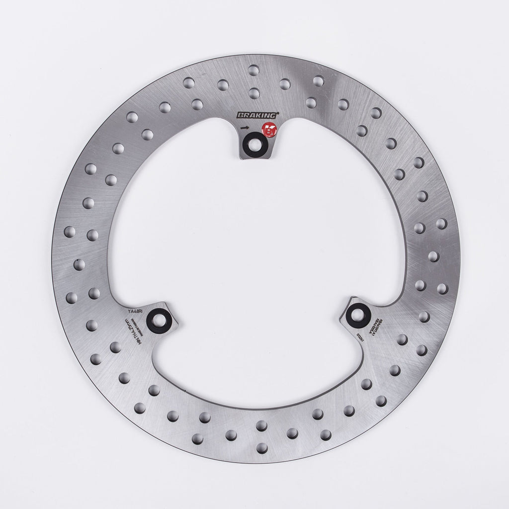 BRAKING YA48RI BRAKE DISK ROUND FIX REAR