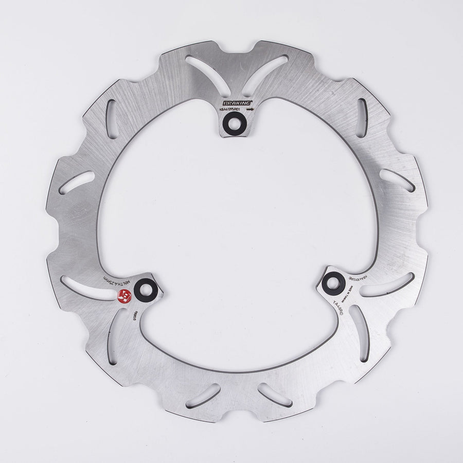 BRAKING YA48RID BRAKE DISK WAVE FIX REAR