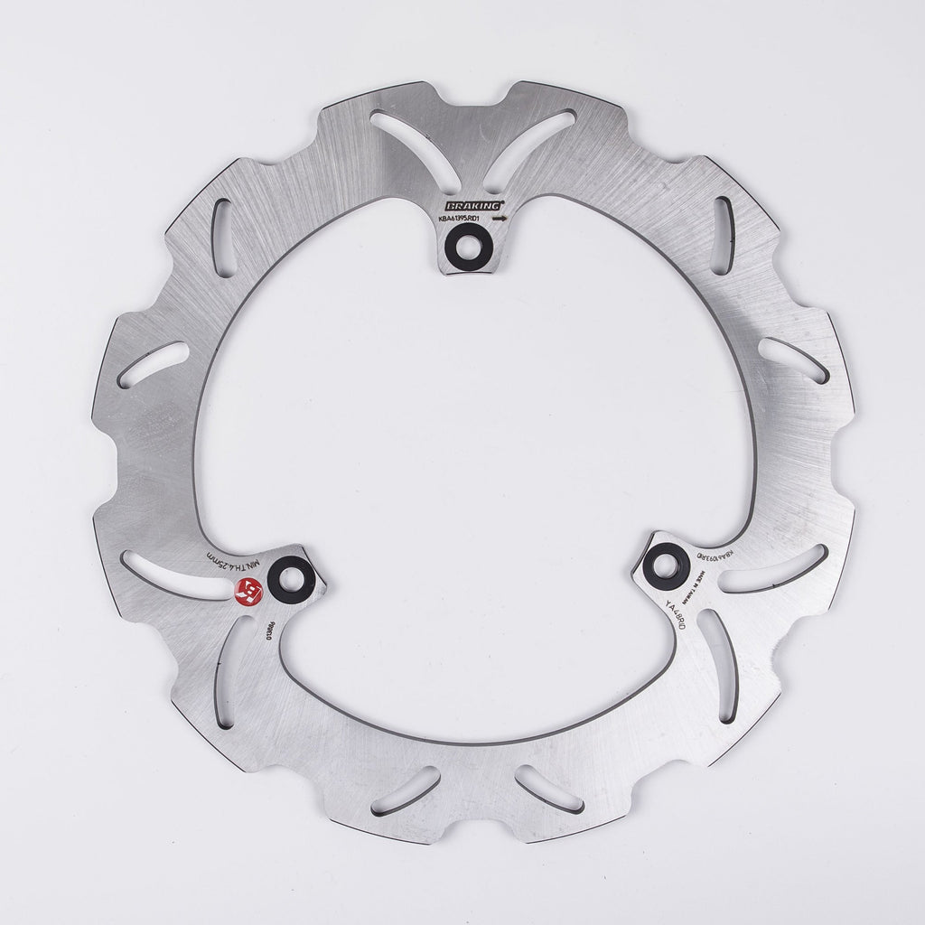 BRAKING YA48RID BRAKE DISK WAVE FIX REAR