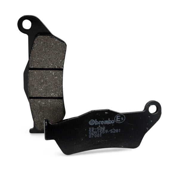 BREMBO 07001 CC Carbon Ceramic brake pad official image 2