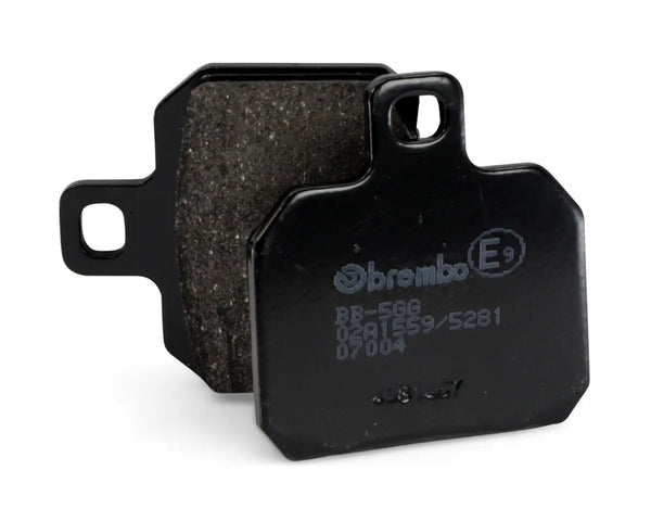 BREMBO 07004 CC Carbon Ceramic brake pad official image 2