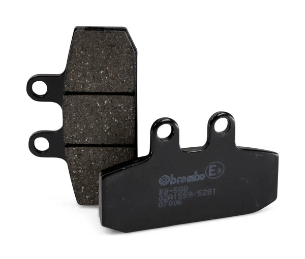 BREMBO 07006 CC Carbon Ceramic brake pad official image 2