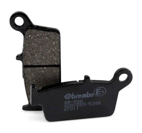 BREMBO 07011 CC Carbon Ceramic brake pad official image 2