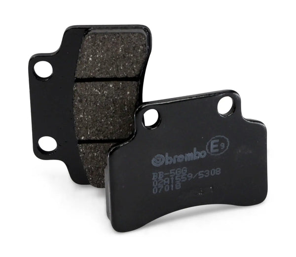 BREMBO 07018 CC Carbon Ceramic brake pad official image 2