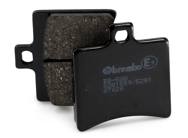 BREMBO 07020 CC Carbon Ceramic brake pad official image 2