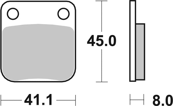 BREMBO 07024 CC Carbon Ceramic brake pad official image 3