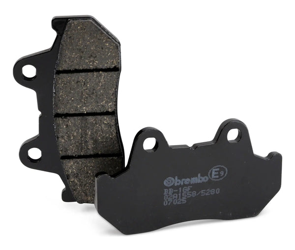 BREMBO 07025 CC Carbon Ceramic brake pad official image 2