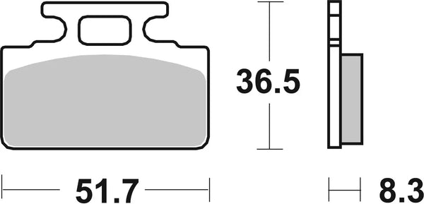 BREMBO 07031 CC Carbon Ceramic brake pad official image 3