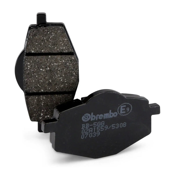 BREMBO 07039 CC Carbon Ceramic brake pad official image 2