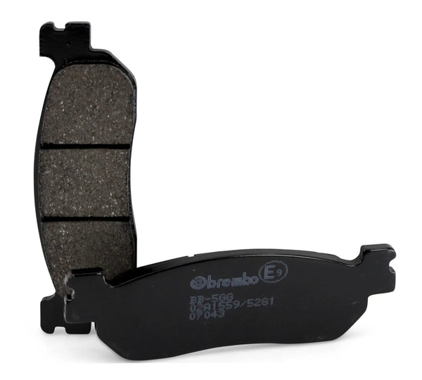 BREMBO 07043 CC Carbon Ceramic brake pad official image 2