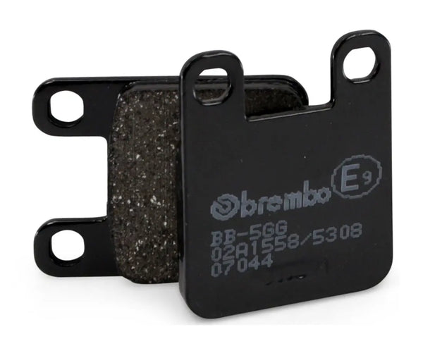 BREMBO 07044 CC Carbon Ceramic brake pad official image 2
