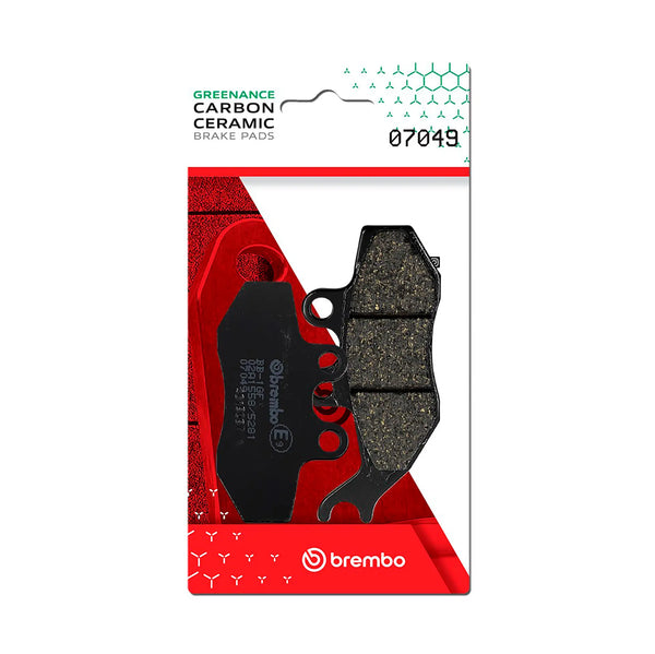 BREMBO 07049 CC Carbon Ceramic brake pad official image 1