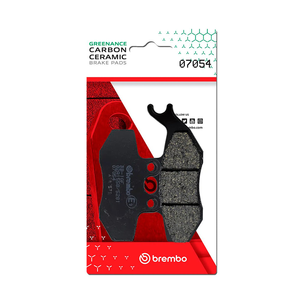 BREMBO 07054 CC Carbon Ceramic brake pad official image 1