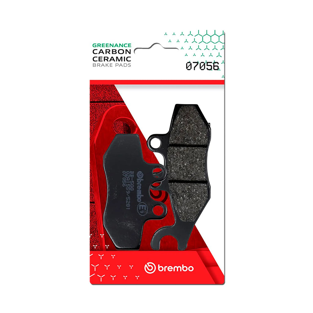 BREMBO 07056 CC Carbon Ceramic brake pad official image 1