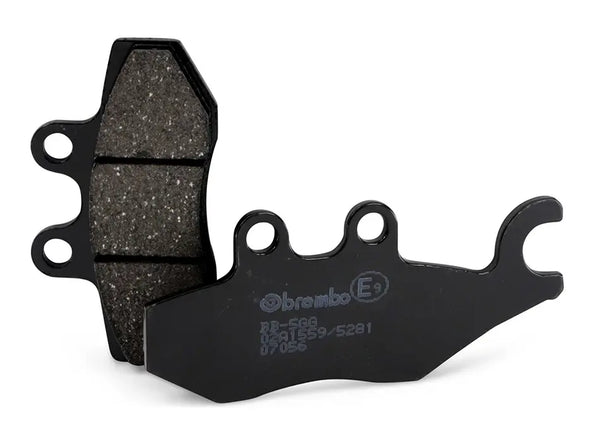BREMBO 07056 CC Carbon Ceramic brake pad official image 2
